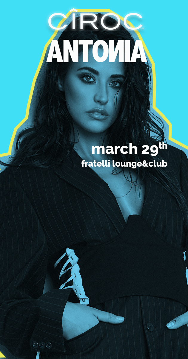 Antonia Live in Fratelli Iasi- CIROC Vodka Party