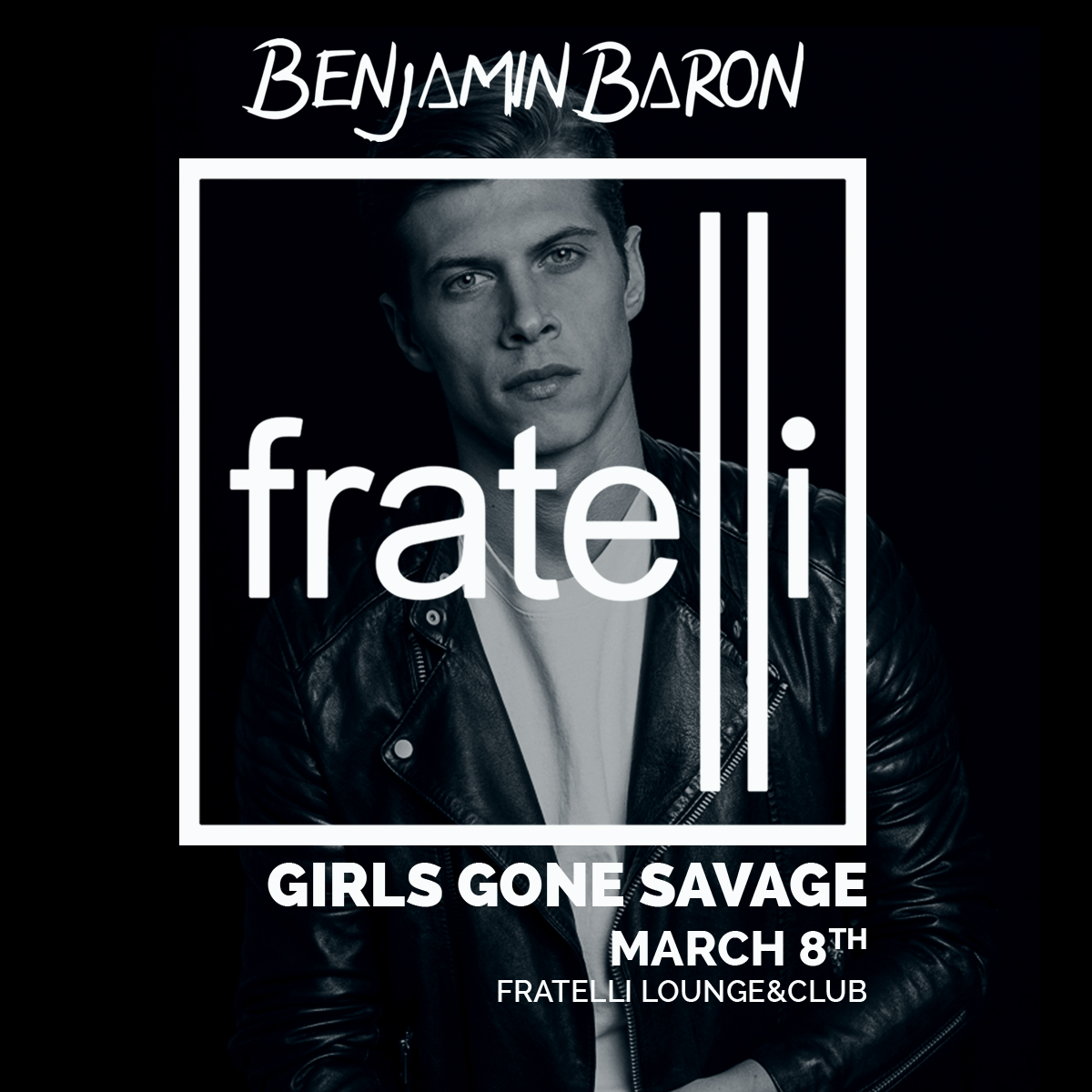 DJ Benjamin Baron Girls Gone Savage