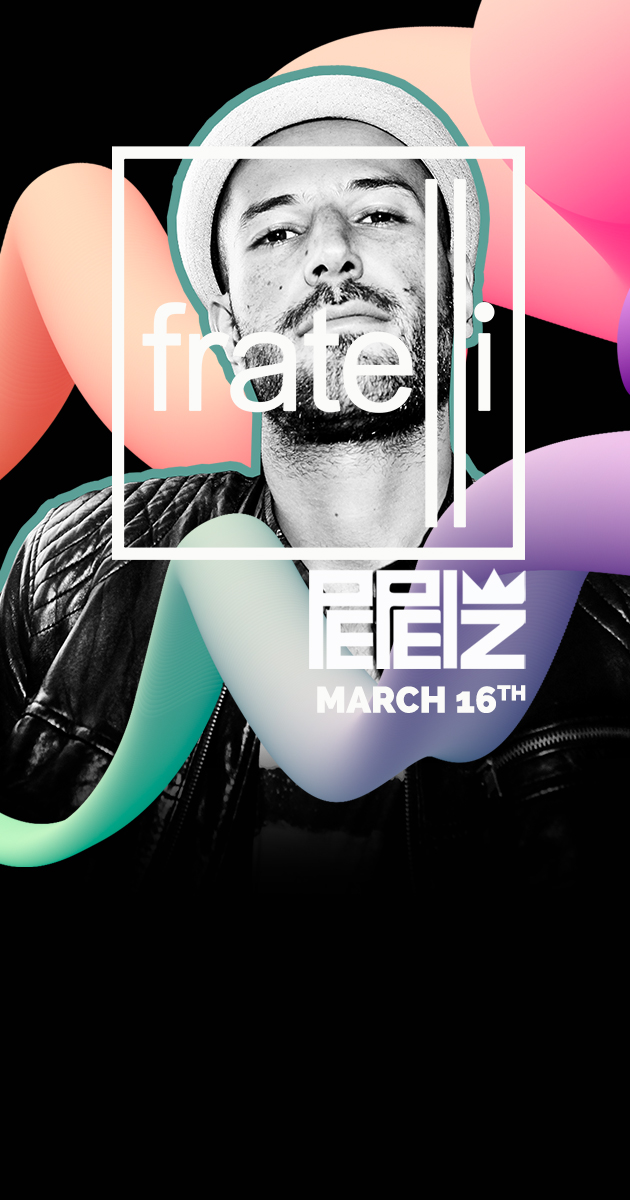 Dj Pepelez back in Fratelli Constanta