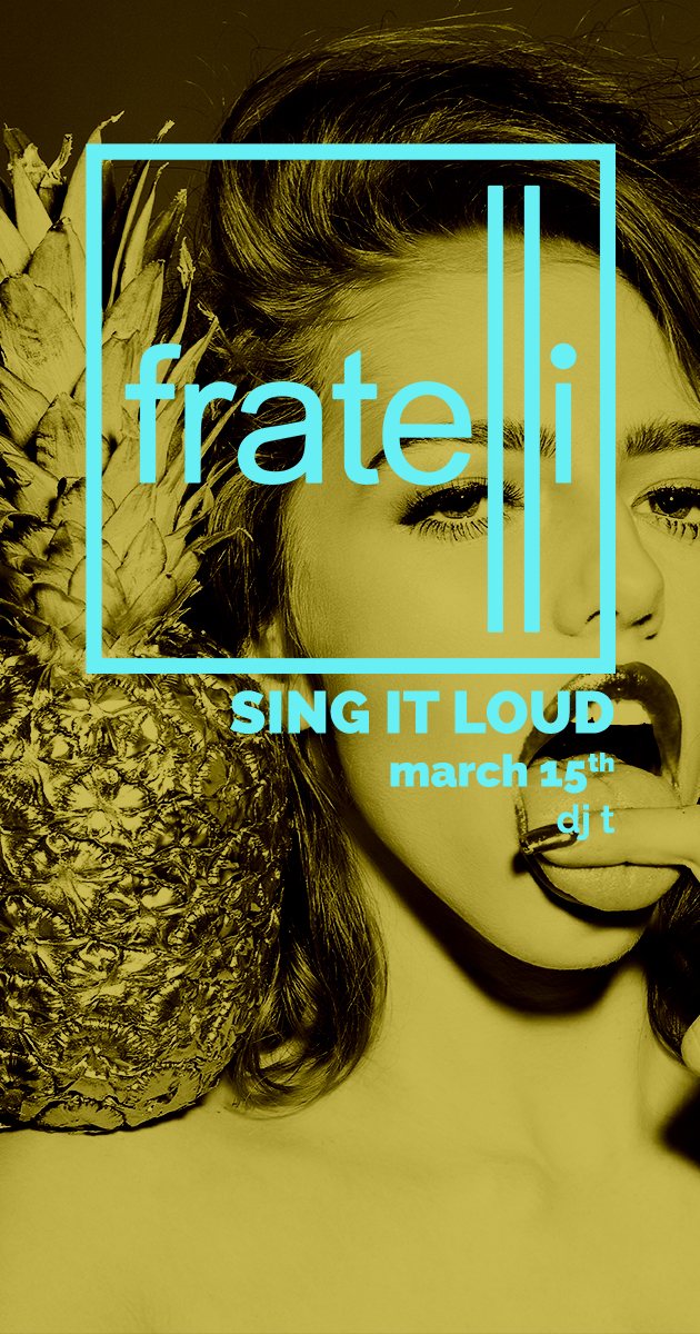 Sing it #loud!