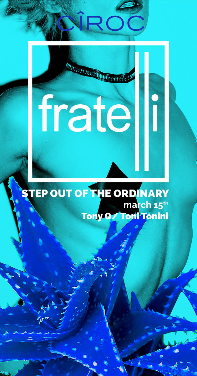 Step Out of the Ordinary