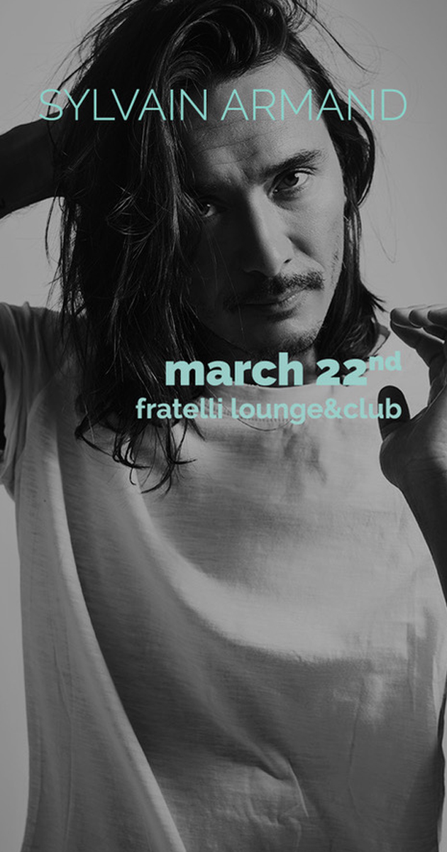 Sylvain Armand at #Fratelli Timisoara