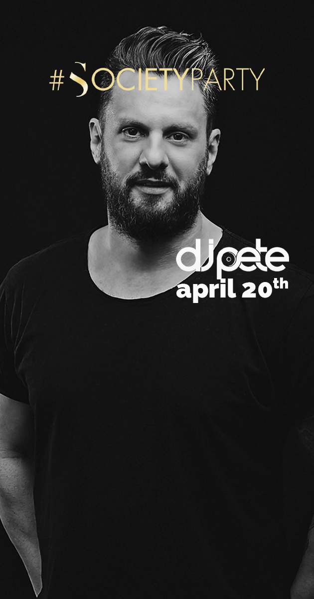 Dj Pete – Society Party – Fratelli Iasi