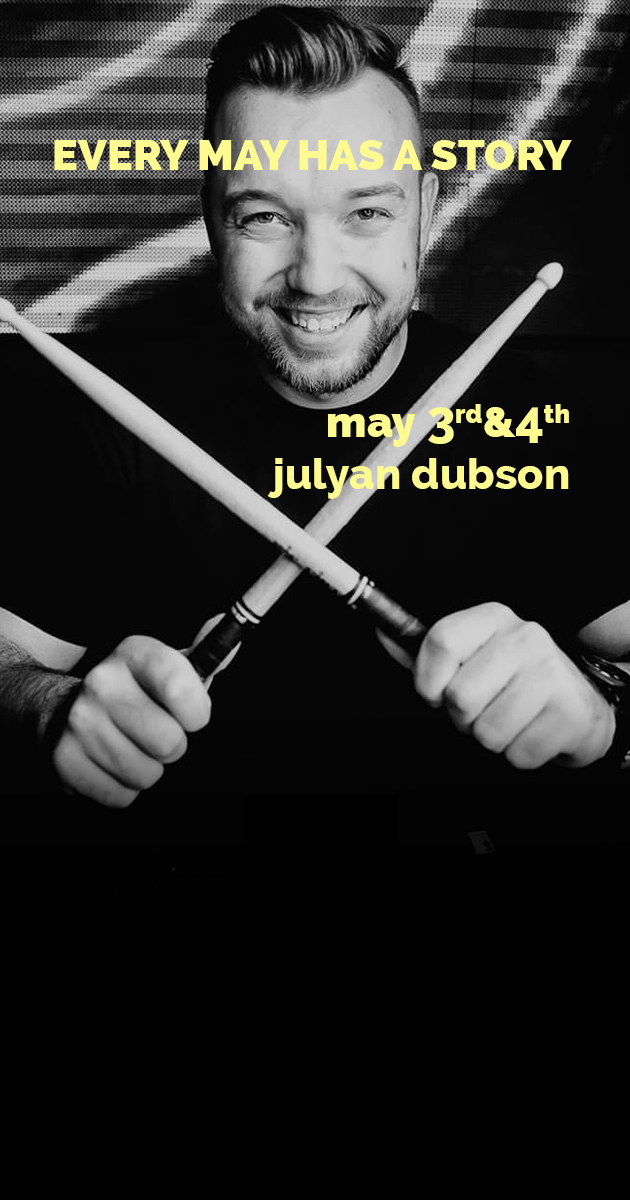 Every May has a story in Fratelli – Dj Julyan Dubson