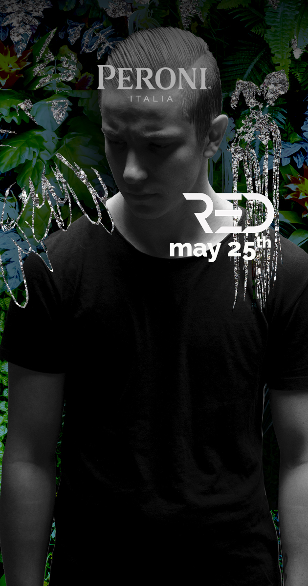 Peroni presents DJ RED for the first time in Fratelli!