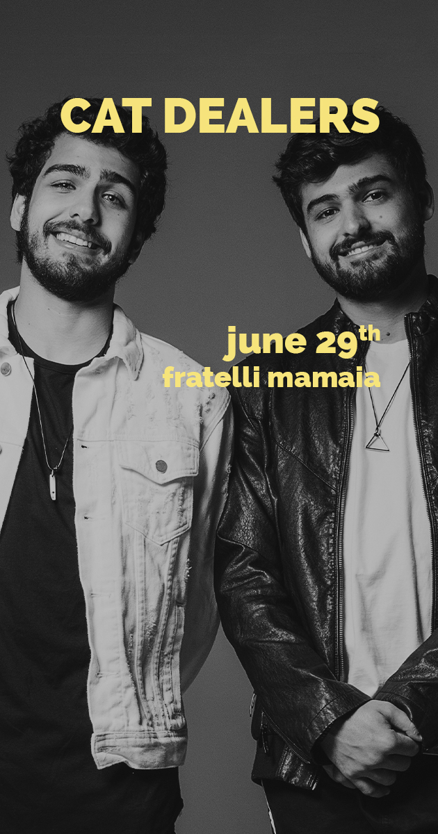First time in Romania: Cat Dealers live @Fratelli Mamaia!