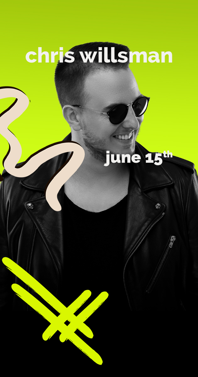 CHRIS WILLSMAN vine la Fratelli Bucuresti!