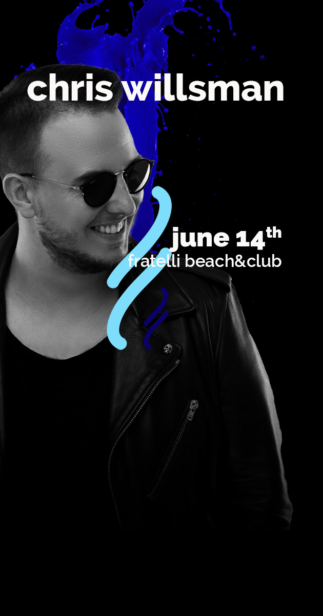 CHRIS WILLSMAN live in Fratelli Mamaia!