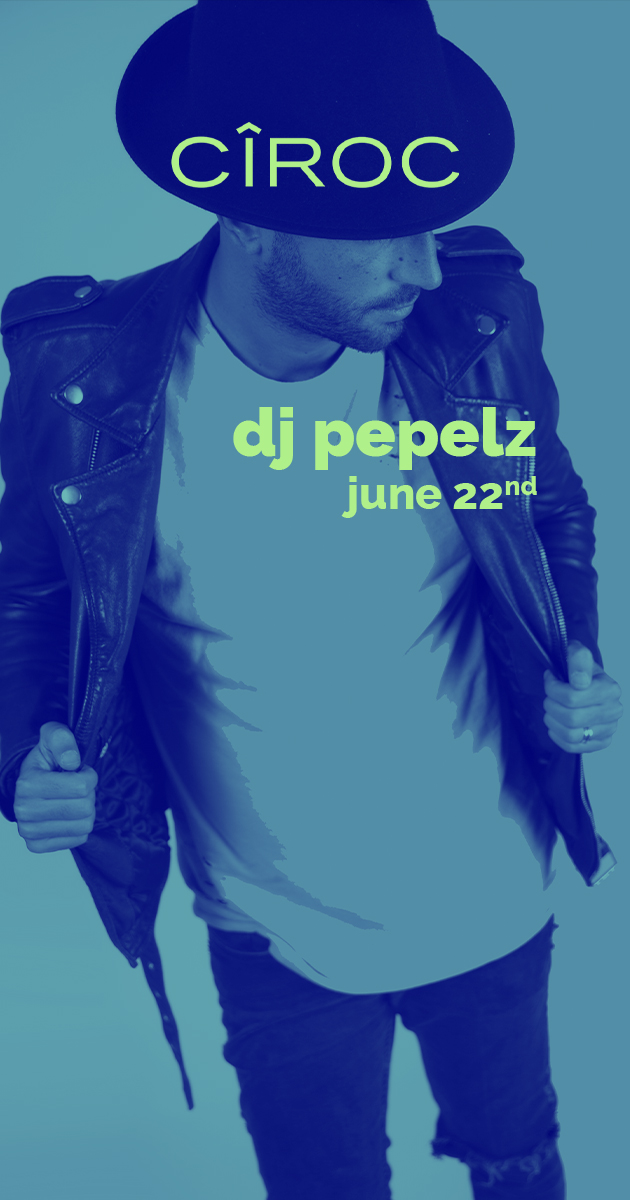 CIROC presents Dj Pepelz @ Fratelli Bucharest!