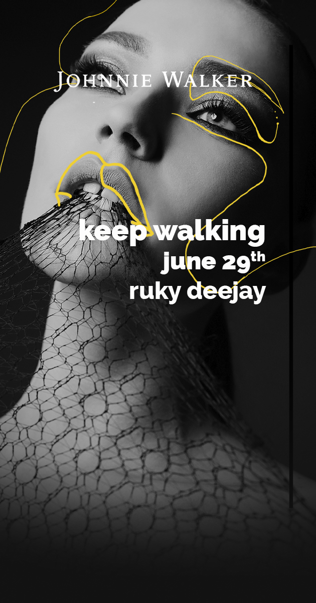 KEEP WALKING
