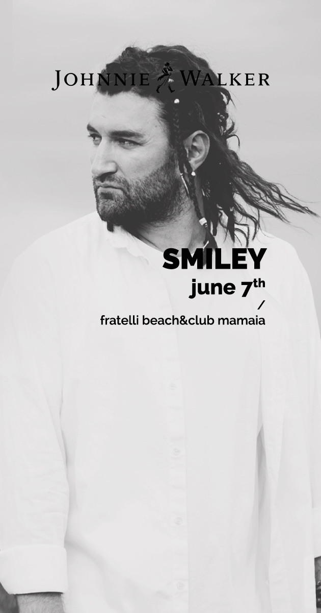 Smiley live in Fratelli Mamaia!