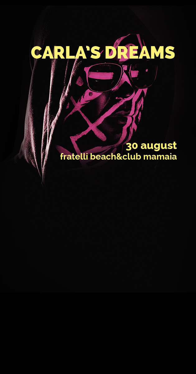 Carla’s Dream live in Fratelli Mamaia