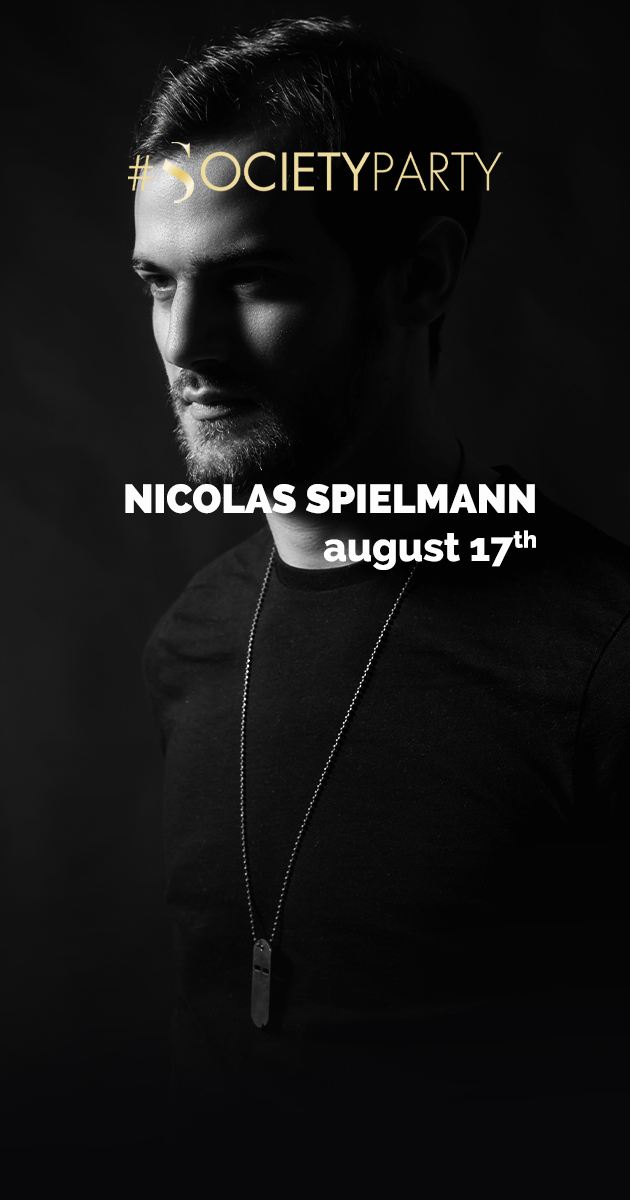 #SocietyParty presents DJ Nicolas Spielmann live at Fratelli Mamaia