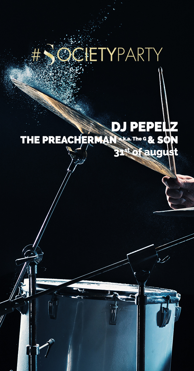 #Societyparty presents DJ Peplez in Fratelli Mamaia!