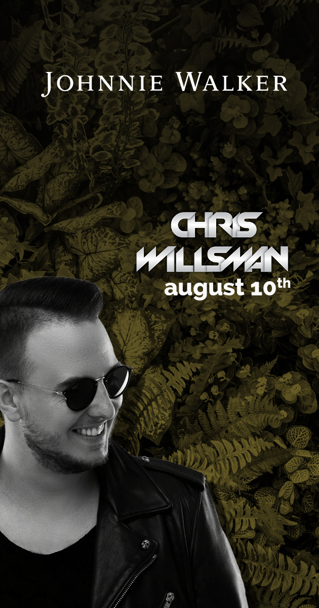 Johnnie Walker presents Chris Willsman