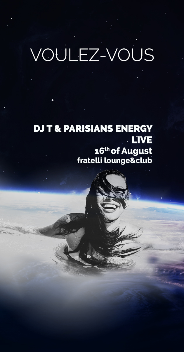 Voulez-vous…. at Fratelli Beach & Club Mamaia?