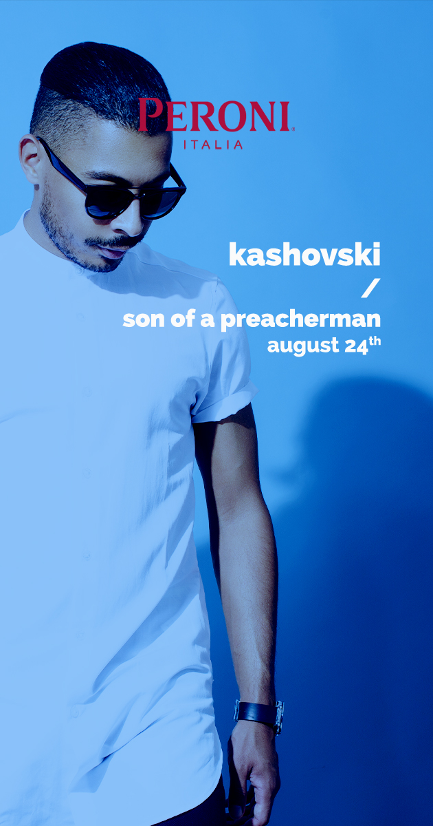 Peroni presents DJ Kashovski in Fratelli Mamaia
