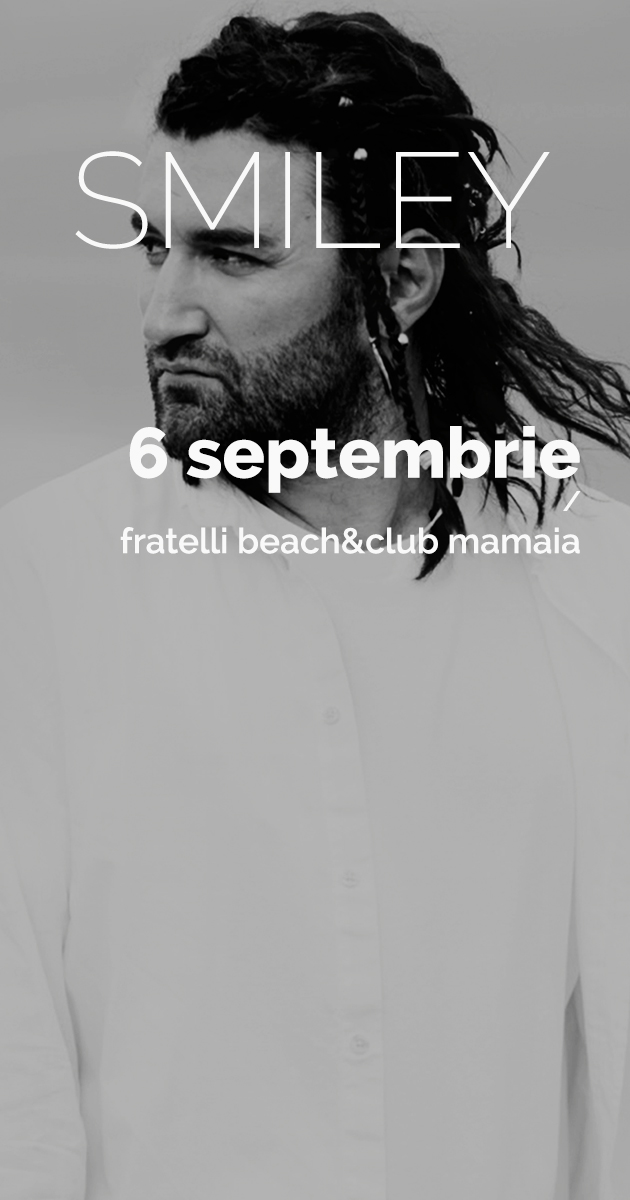 Smiley live in Fratelli Mamaia