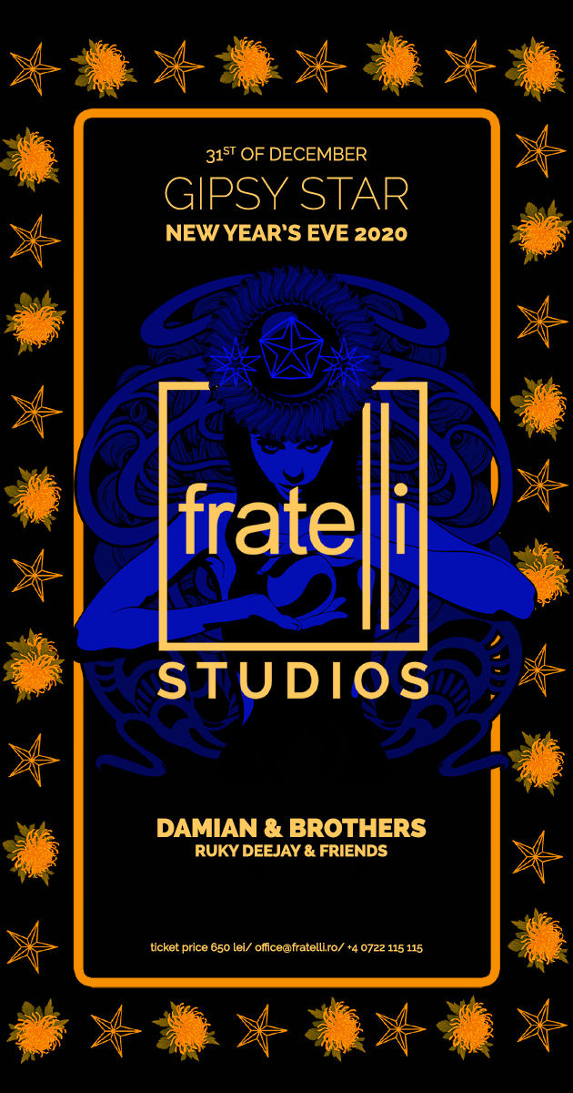 NYE @ Fratelli Studios!