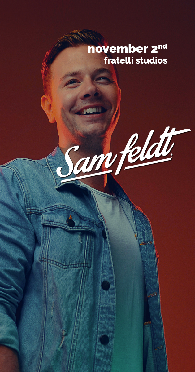 Sam Feldt @ Fratelli Studios!