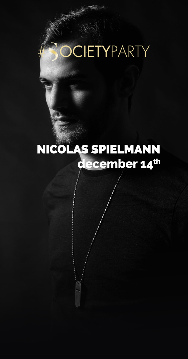 SocietyParty @Nicolas Spielmann!