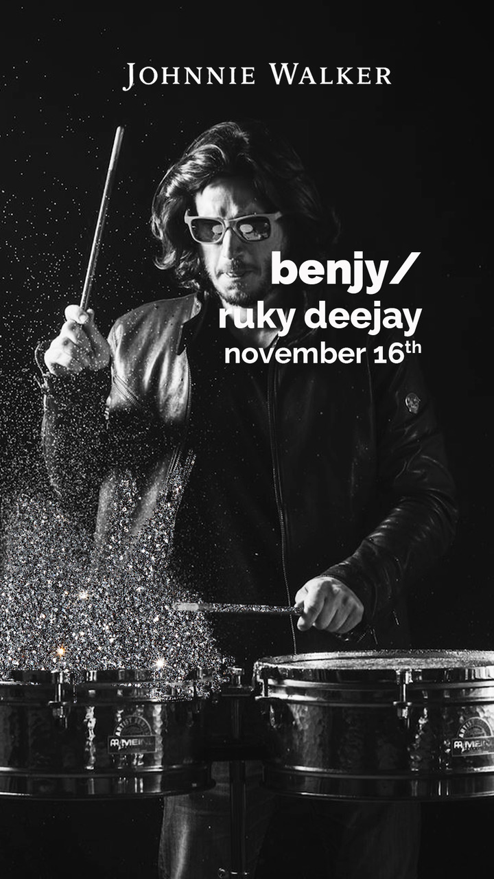 Benjy Percussionist live @Fratelli!