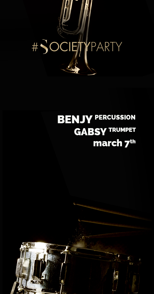 SocietyParty presents Benjy & Gabsy!