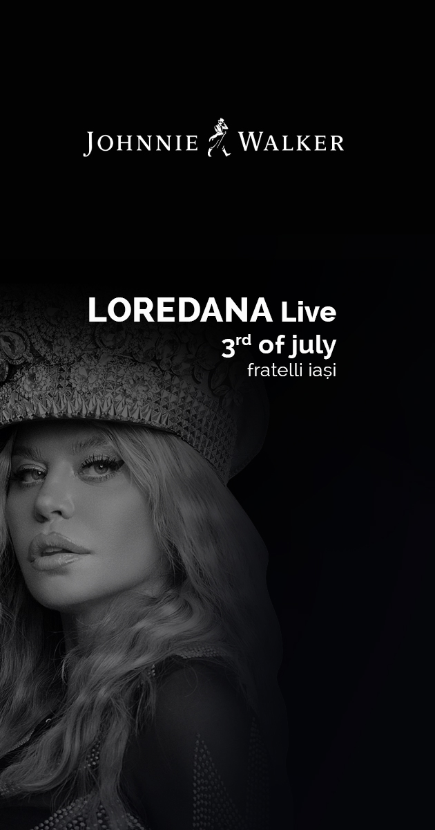 LOREDANA LIVE SHOW in Fratelli @ JohnnieWalker Party – 3 Iulie