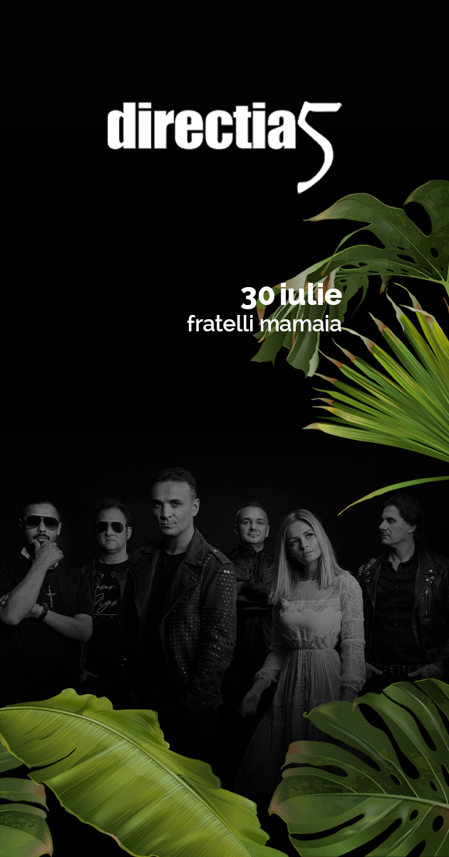 Directia 5 live @ Fratelli Mamaia!
