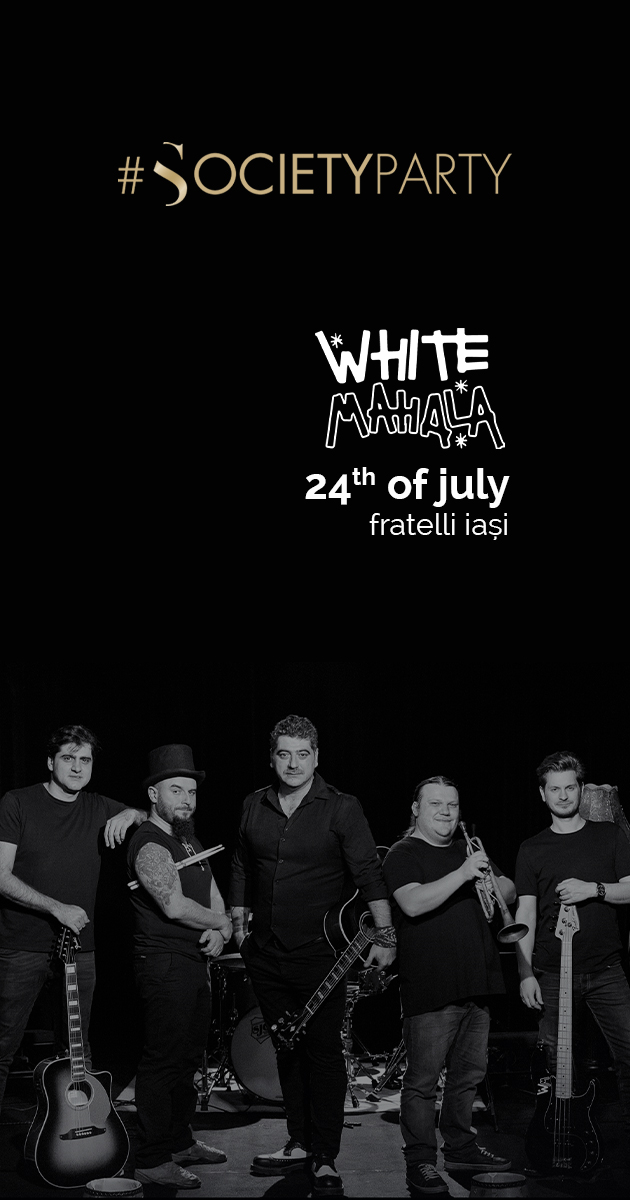 WHITE MAHALA LIVE in Fratelli @SocietyParty