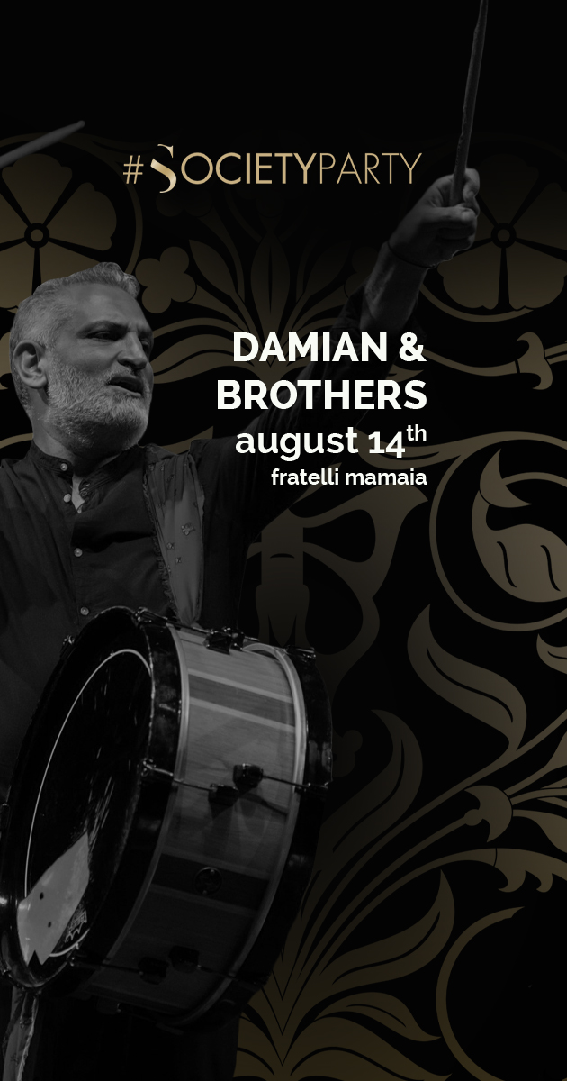 Damian & Brothers @ Fratelli Mamaia!