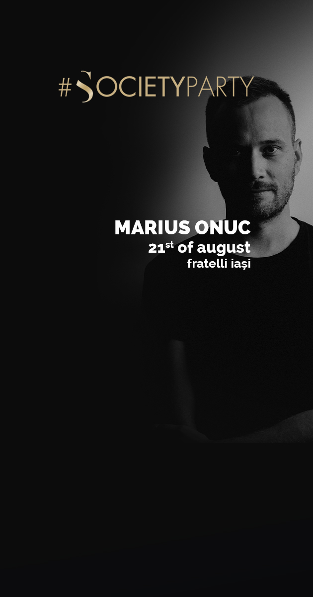 Unforgettable DANCE Saturday with Dj Marius ONUC