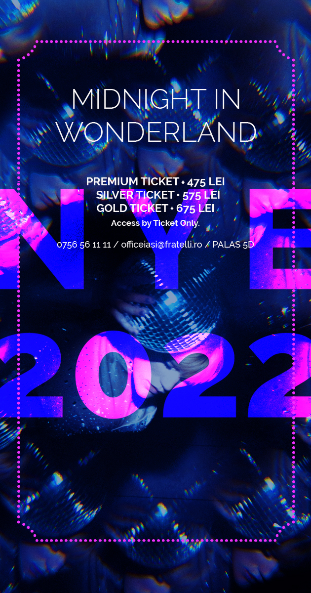Midnight in Wonderland! NYE 2022