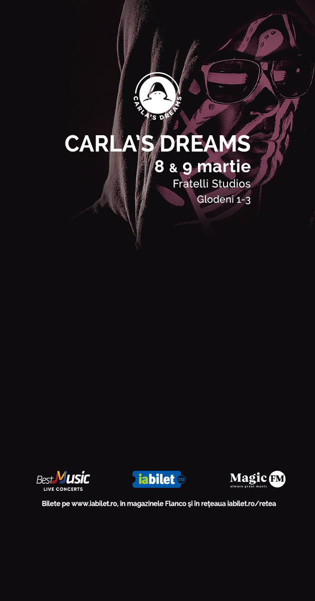 Carla’s Dreams live la Fratelli Studios!