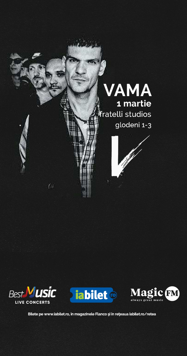 VAMA live la Fratelli Studios!