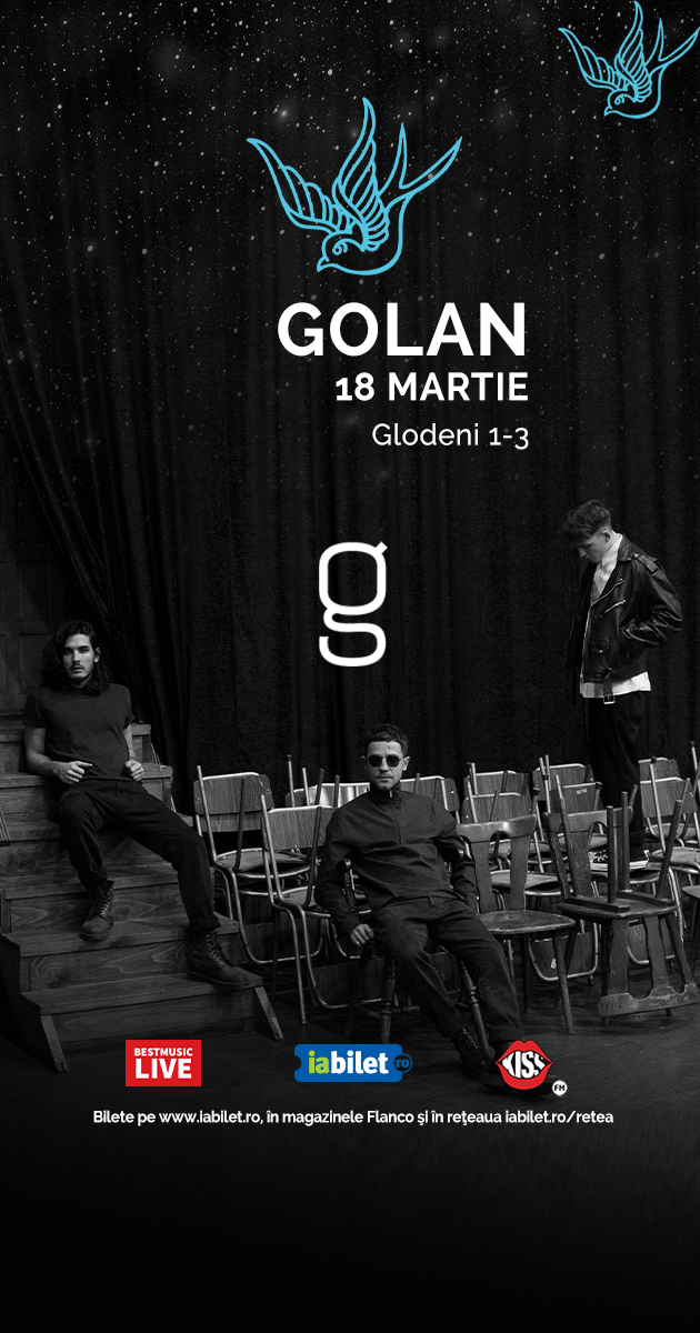 GOLAN live la Fratelli Studios!