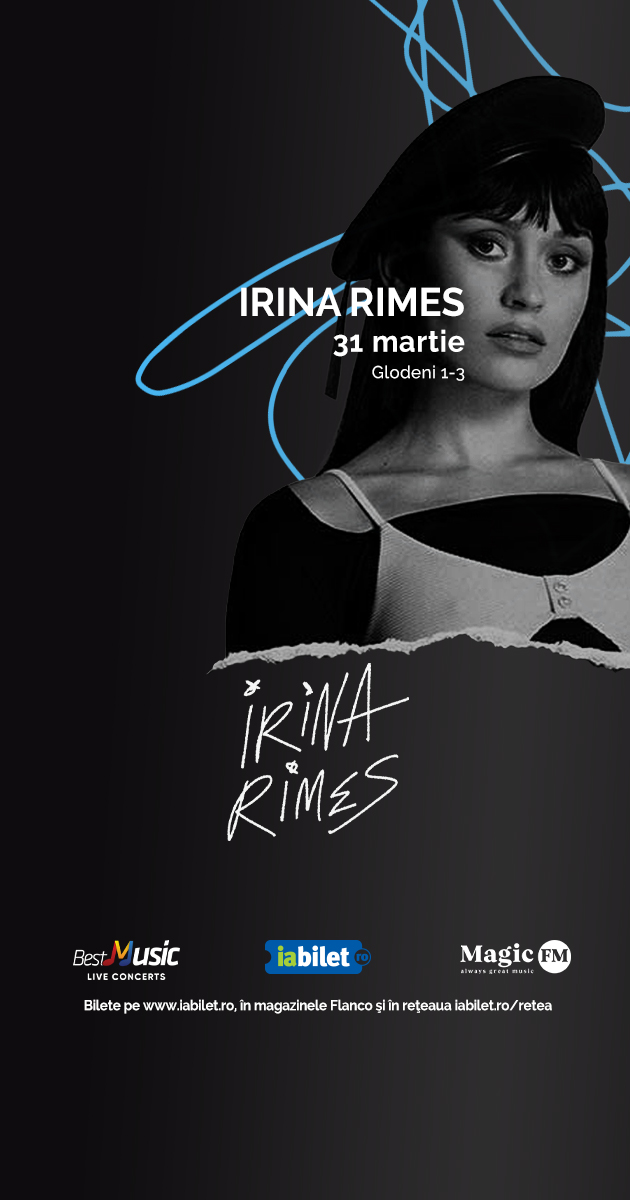 Irina Rimes live la Fratelli Studios!
