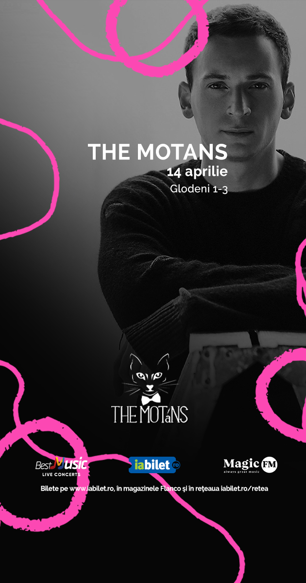 The Motans live la Fratelli Studios!