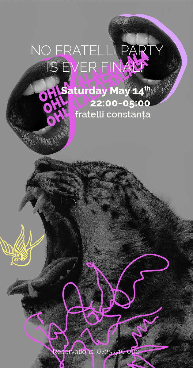 No Fratelli Party is ever final!