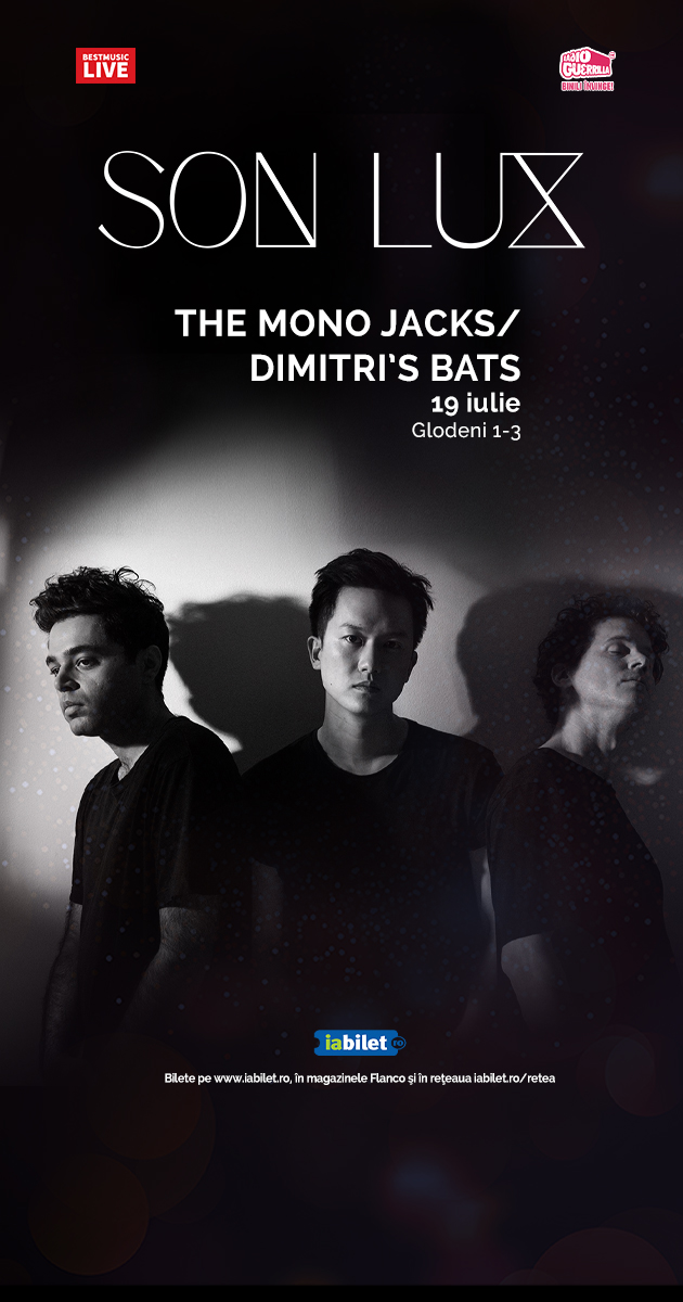 SON LUX live la Fratelli Studios!