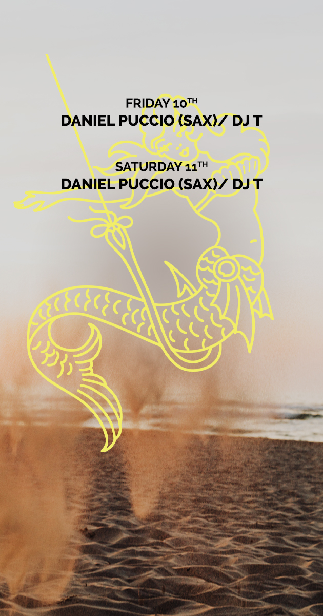 Daniel Puccio at Fratelli Mamaia!