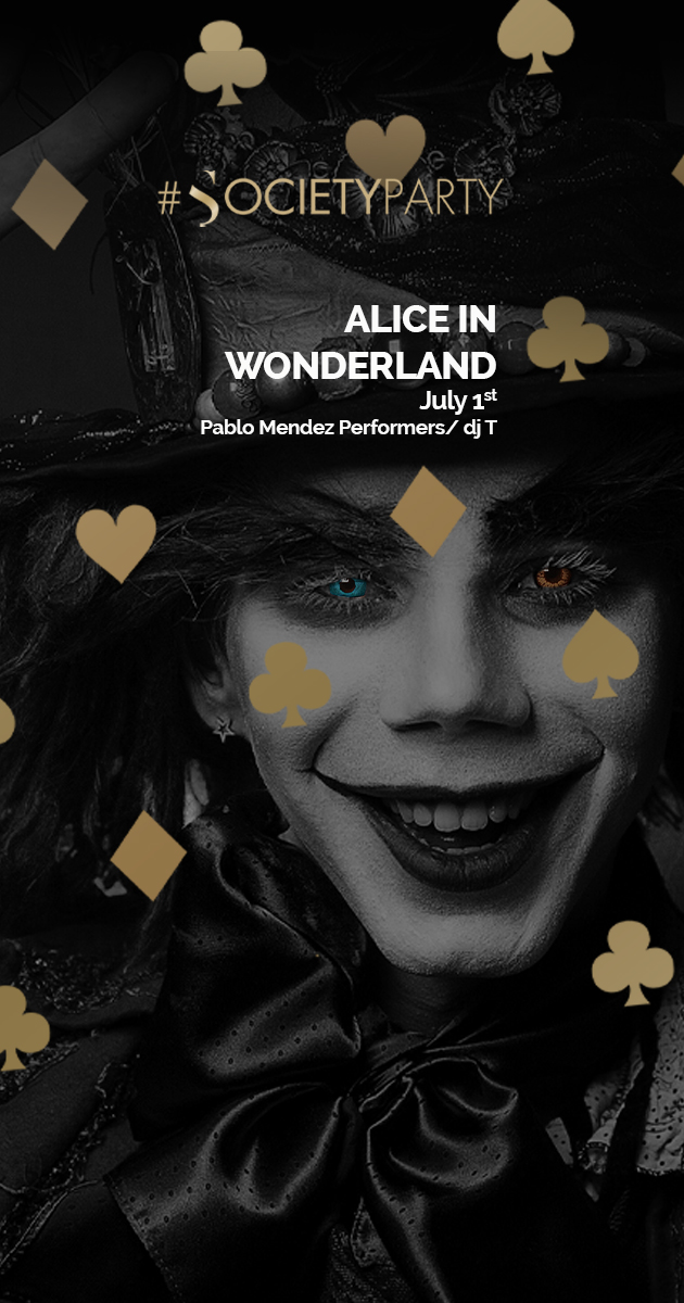Alice in Wonderland in Fratelli Mamaia!