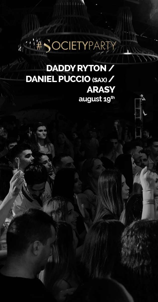 Daddy Ryton live in Fratelli Mamaia!