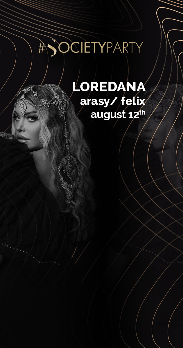 Loredana live in Fratelli Mamaia!
