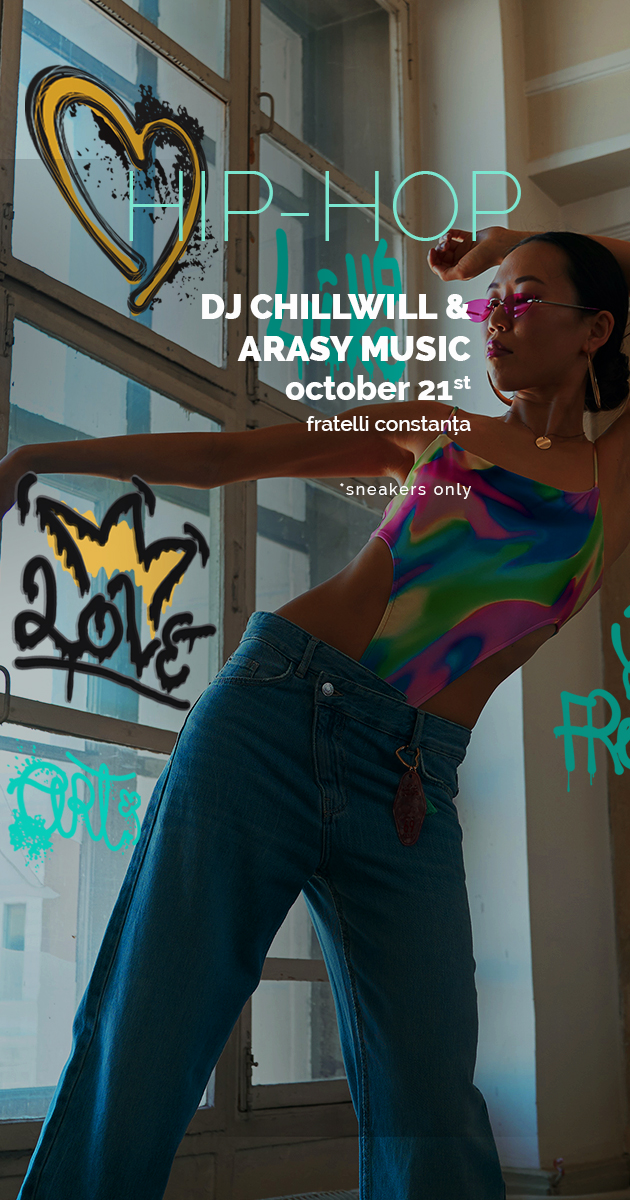 HIP-HOP party at Fratlelli Constanta!