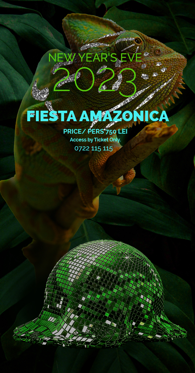 Fiesta Amazonica in Fratelli NYE 2023!