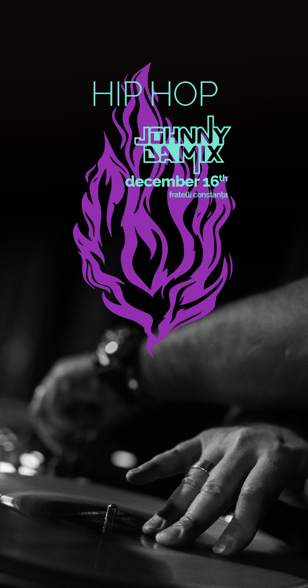 Johnny DaMix live in Fratelli Constanta!