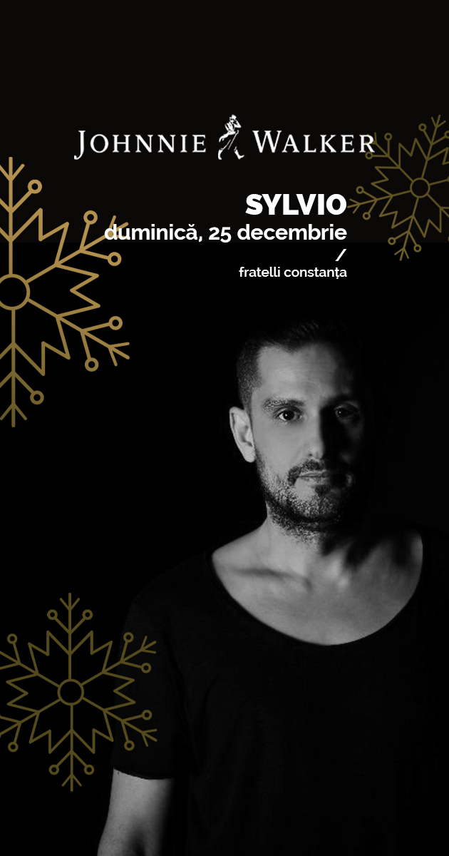 Dj Sylvio at Fratelli Constanta!