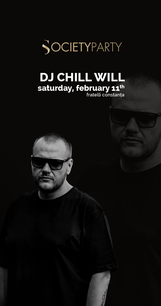 DJ CHILL WILL in Fratelli Constanta!