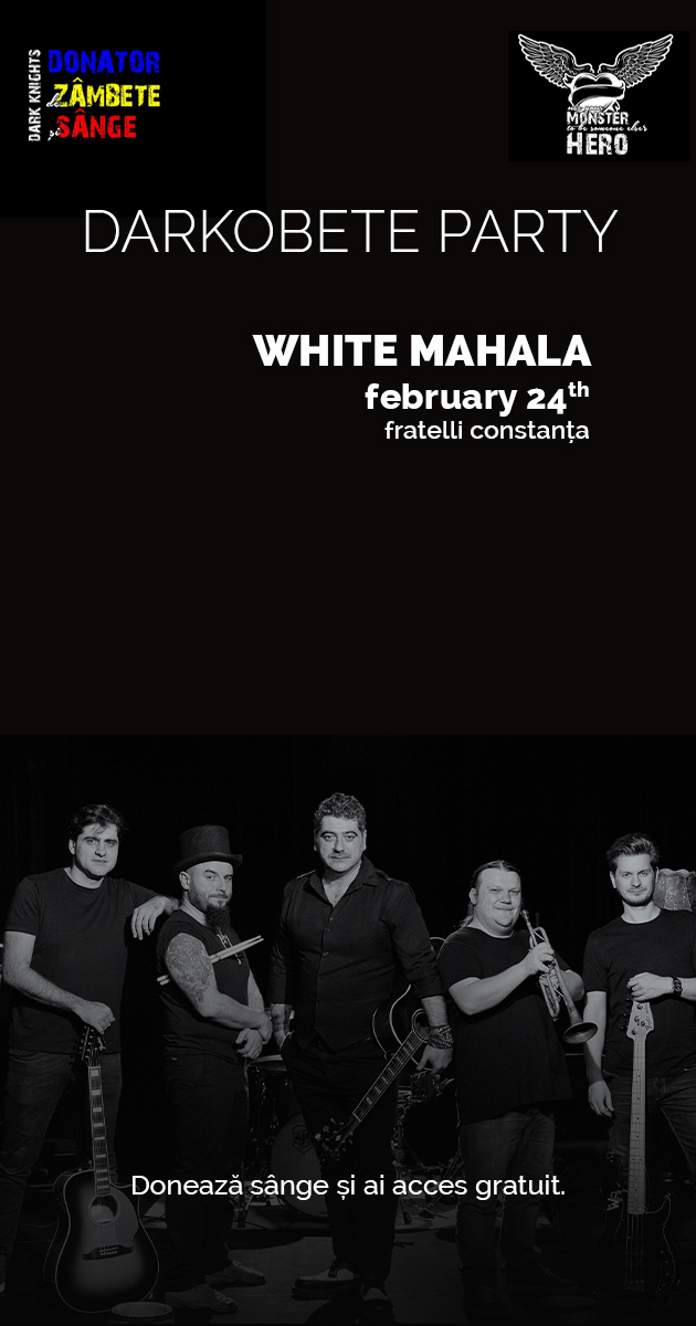 White Mahala live in Fratelli Constanta!